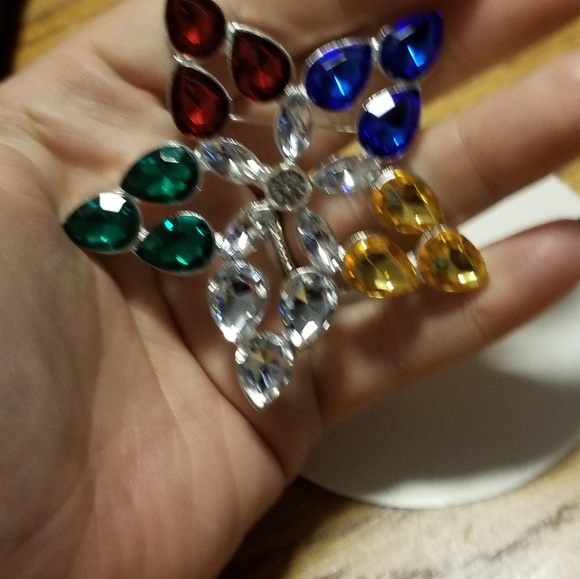 Eastern star pin and brooch... prince hall pin - Picture 4 of 4